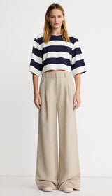 Pleated Trouser
