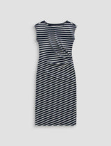 Aja Dress - Pacific Navy/Powder