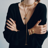 Siena Pendant - Gold
