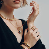 Siena Pendant - Gold