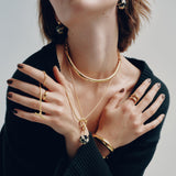 Siena Pendant - Gold