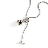 Siena Pendant - Silver