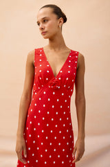 Rails x Giadzy Terena Dress - Rossa