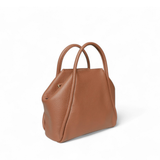 Taya Top Handle Crossbody - Caramel