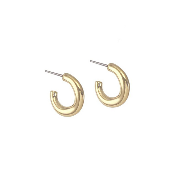 RIO HOOPS - SMALL - GOLD