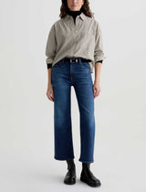 Saige Wide Leg Crop Jean