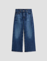 Saige Wide Leg Crop Jean