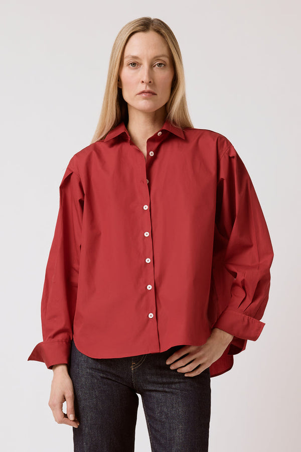 Isabel Shirt - Red