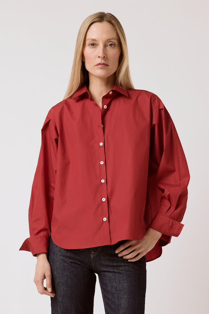 Isabel Shirt - Red