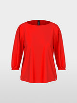 Feminine blouse in pure silk