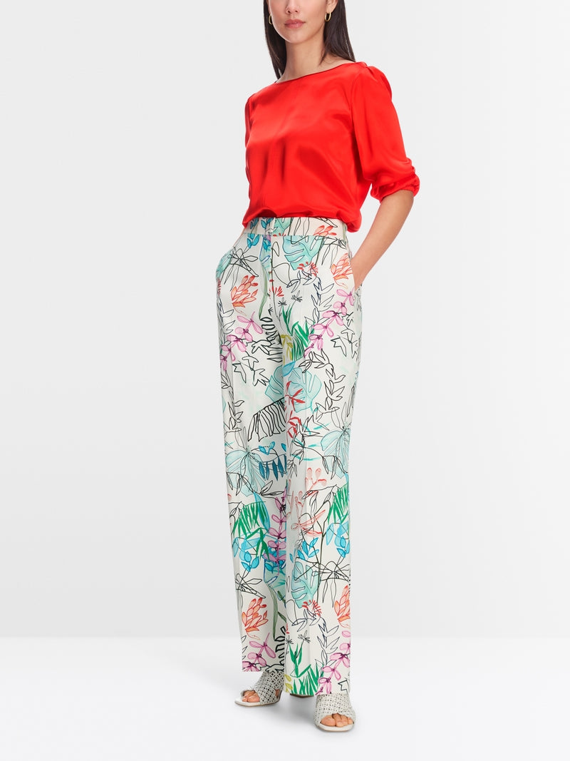 Feminine blouse in pure silk