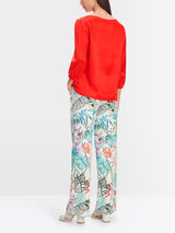 Feminine blouse in pure silk