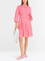 Knee-Length Shirt Dress