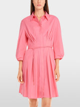 Knee-Length Shirt Dress