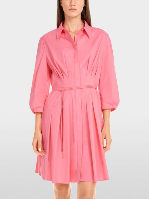 Knee-Length Shirt Dress