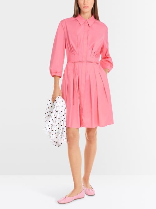 Knee-Length Shirt Dress