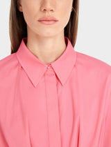 Knee-Length Shirt Dress