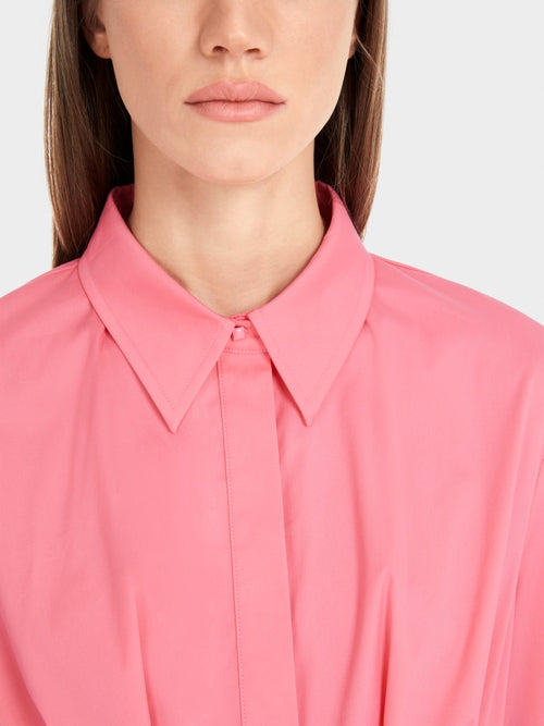 Knee-Length Shirt Dress