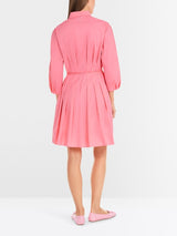 Knee-Length Shirt Dress