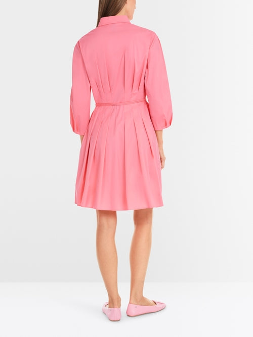 Knee-Length Shirt Dress
