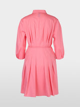 Knee-Length Shirt Dress