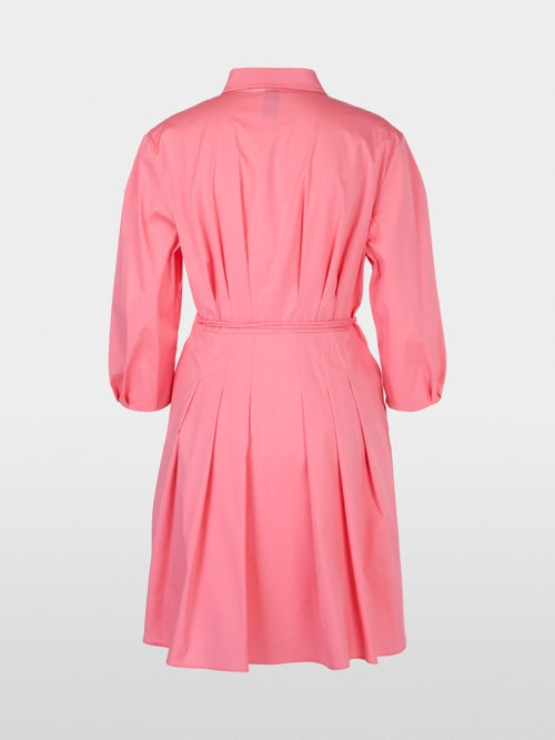 Knee-Length Shirt Dress