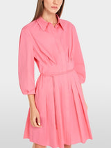 Knee-Length Shirt Dress