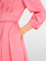 Knee-Length Shirt Dress