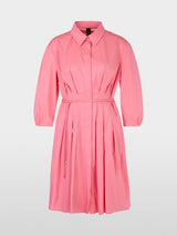 Knee-Length Shirt Dress