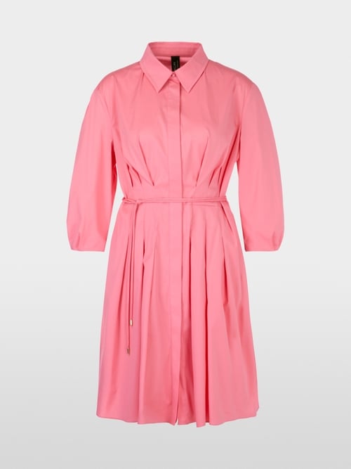 Knee-Length Shirt Dress