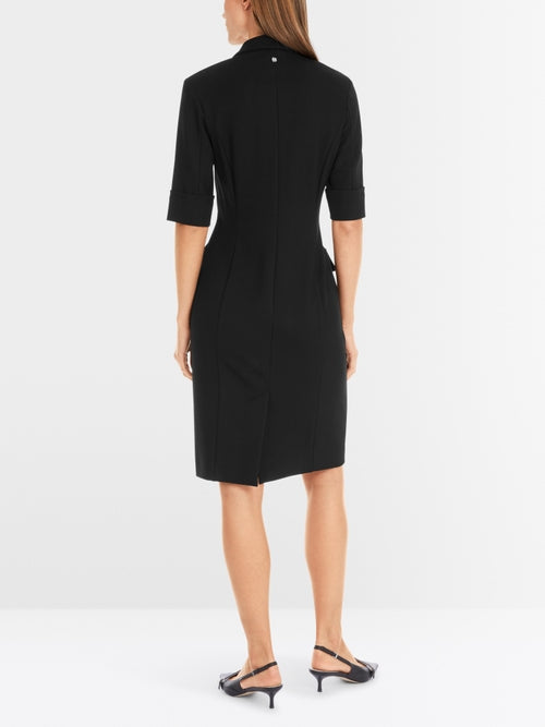 Dress with Lapel
