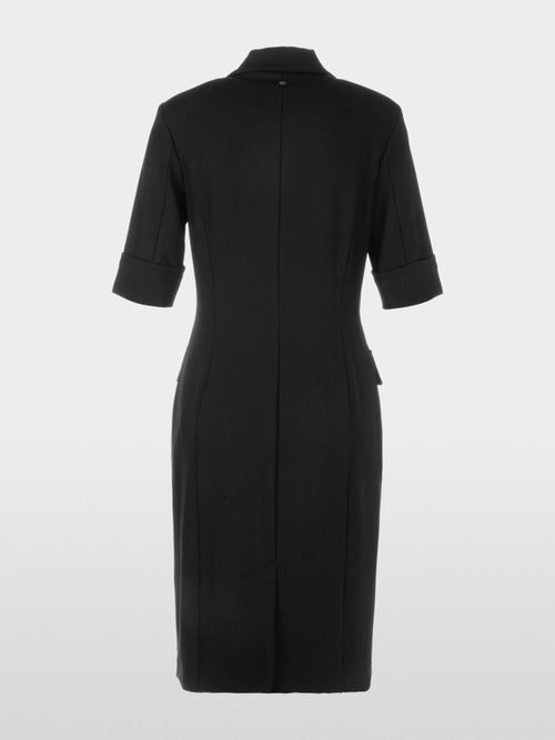Dress with Lapel