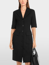 Dress with Lapel