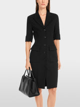 Dress with Lapel