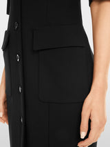 Dress with Lapel