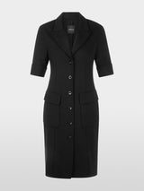 Dress with Lapel