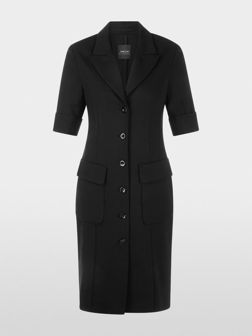 Dress with Lapel