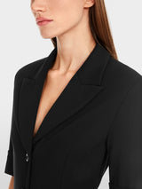 Dress with Lapel