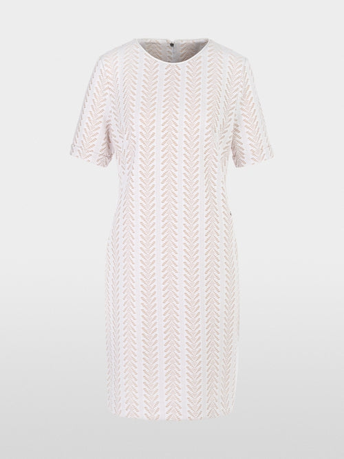 Dress with ajour pattern