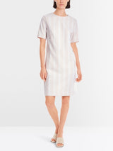 Dress with ajour pattern