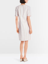 Dress with ajour pattern