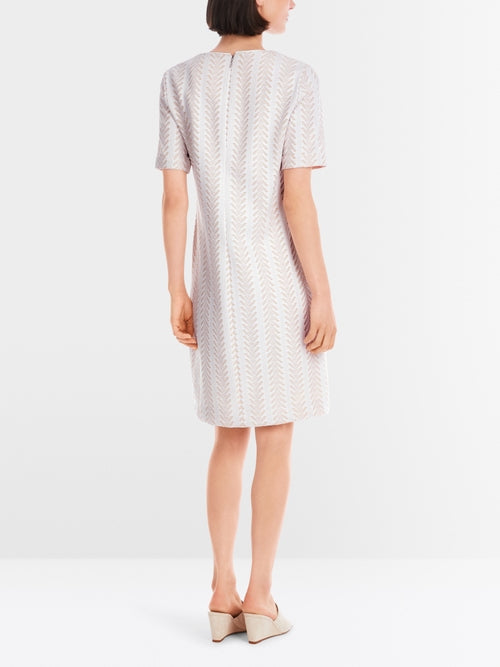 Dress with ajour pattern