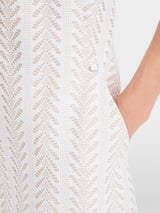 Dress with ajour pattern