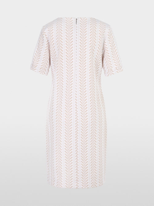 Dress with ajour pattern