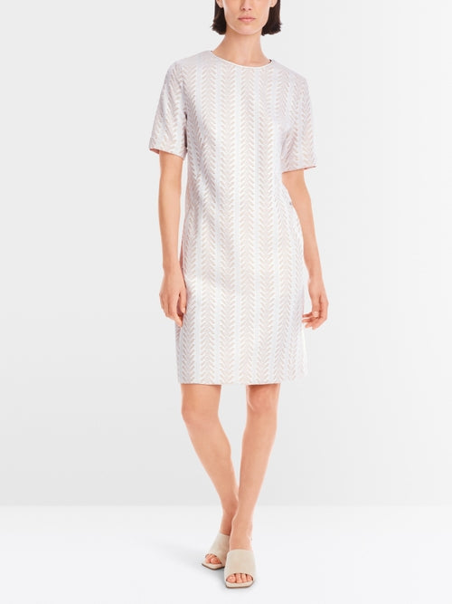Dress with ajour pattern