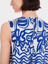 Francis dress with pearls