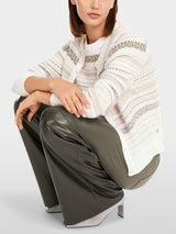 Rethink Together jacquard cardigan