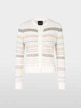 Rethink Together jacquard cardigan