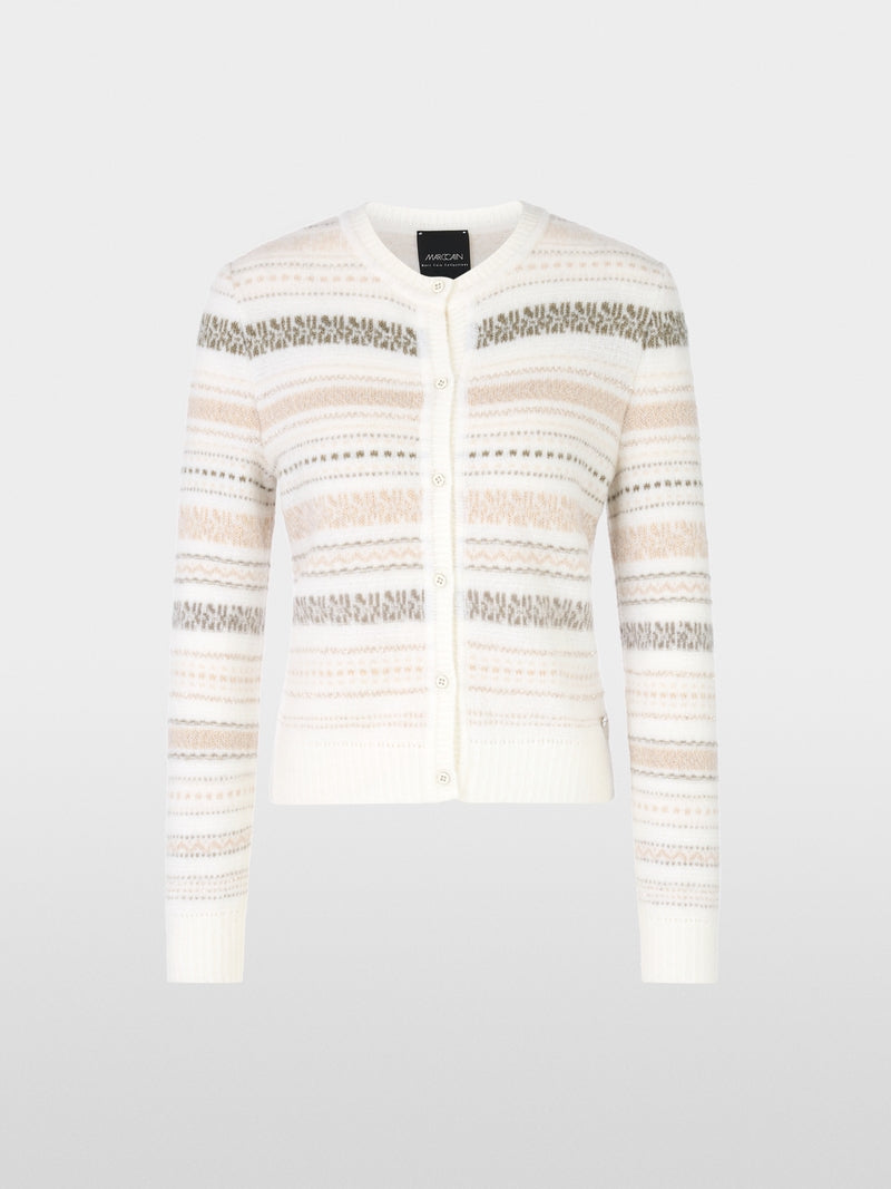 Rethink Together jacquard cardigan