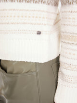 Rethink Together jacquard cardigan